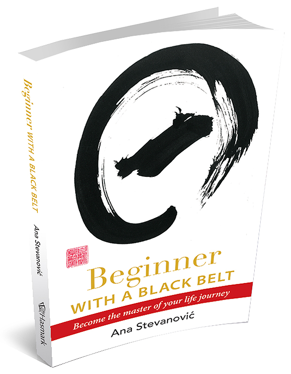 Beginner With a Black Belt — book cover